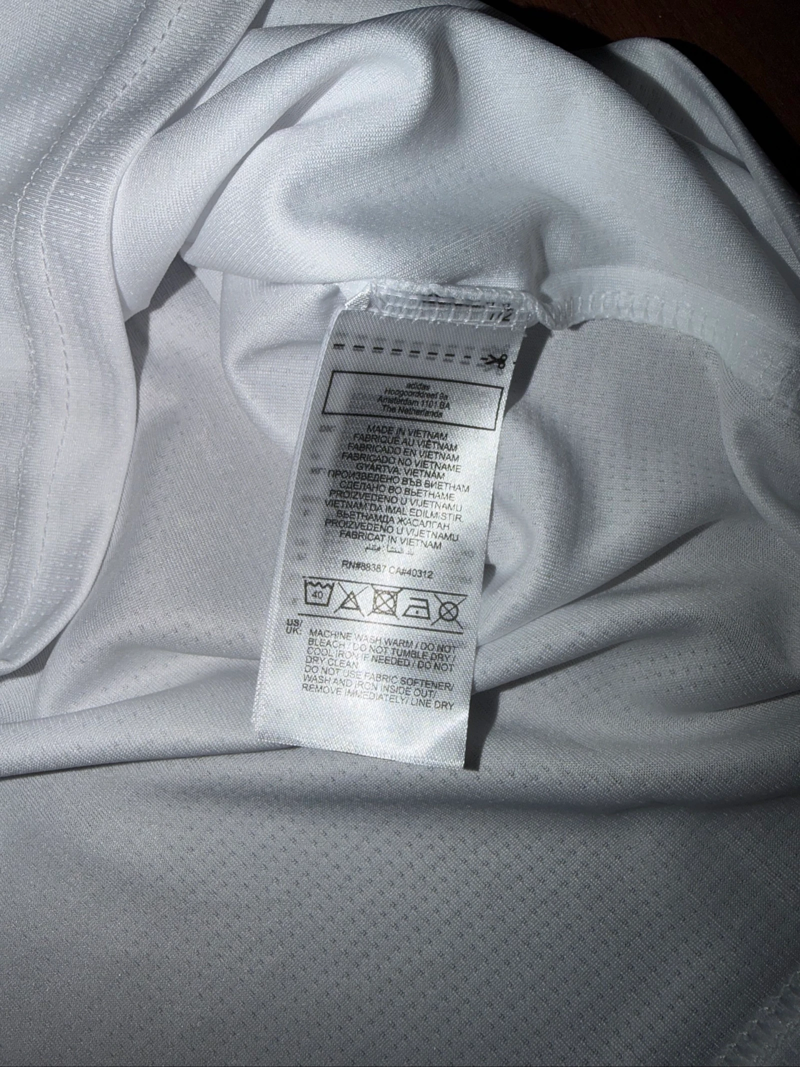 Maillot du Real Madrid Mbappé n°10 2026/2027 – photo 8